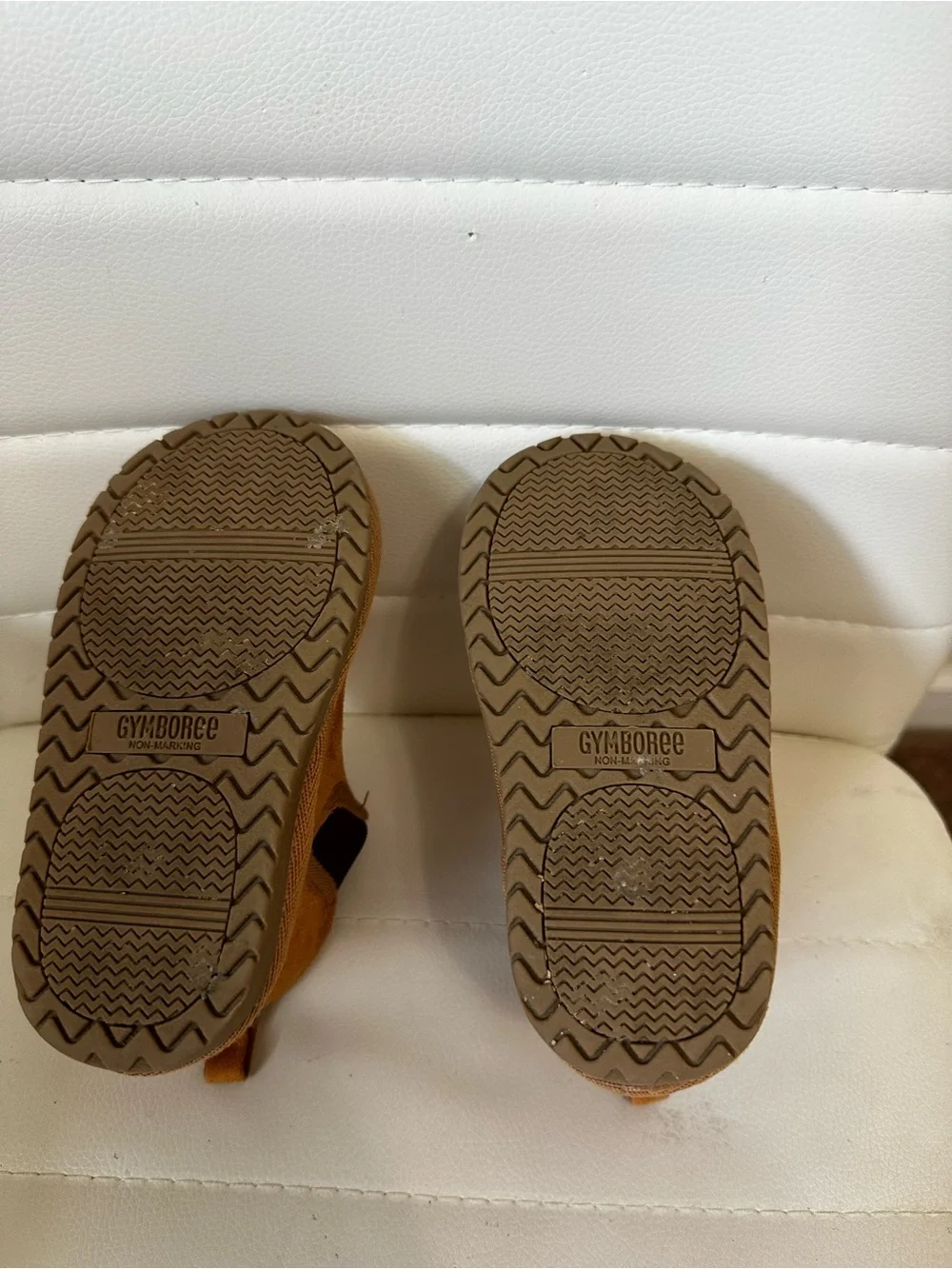 Gymboree Kids Chestnut Suede Slip-On Winter Boots